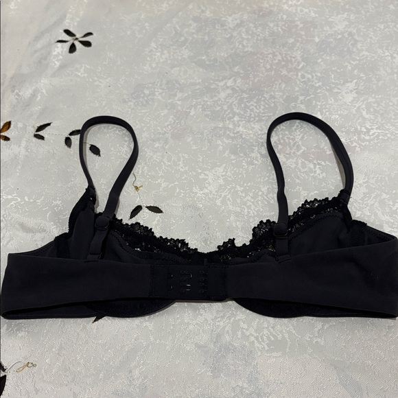 SKIMS FITS EVERYBODY LACE UNLINED SCOOP BRA - Picture 2 of 7